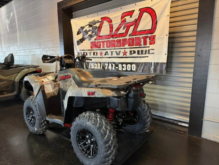 2025 Suzuki KINGQUAD 750Axi POWER STEERNG SE CAMO CA Axi Power