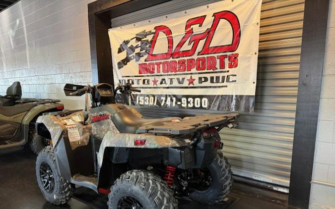2025 Suzuki KINGQUAD 750Axi POWER STEERNG SE CAMO CA Axi Power