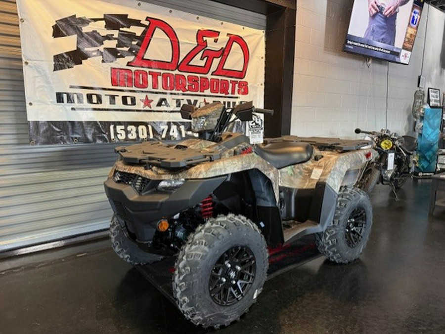 2025 Suzuki KINGQUAD 750Axi POWER STEERNG SE CAMO CA Axi Power
