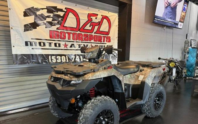 2025 Suzuki KINGQUAD 750Axi POWER STEERNG SE CAMO CA Axi Power