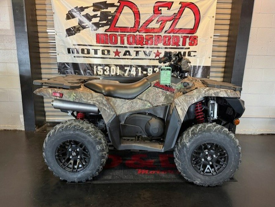 2025 Suzuki KINGQUAD 750Axi POWER STEERNG SE CAMO CA Axi Power