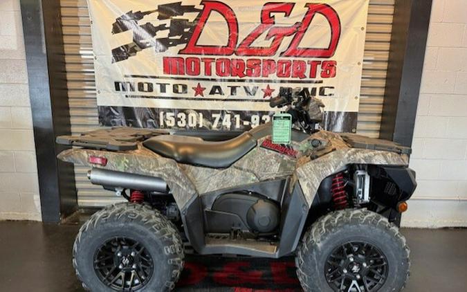2025 Suzuki KINGQUAD 750Axi POWER STEERNG SE CAMO CA Axi Power