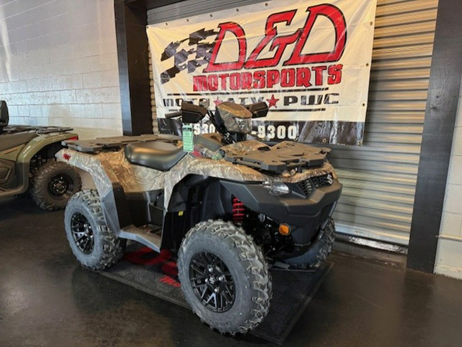 2025 Suzuki KINGQUAD 750Axi POWER STEERNG SE CAMO CA Axi Power