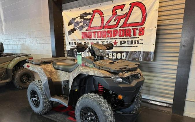 2025 Suzuki KINGQUAD 750Axi POWER STEERNG SE CAMO CA Axi Power