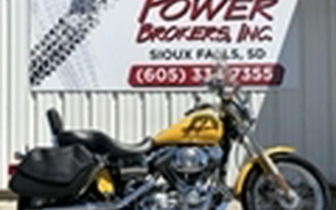 2005 HARLEY DAVIDSON FXDCI DYNA SUPER GLIDE CUSTOM
