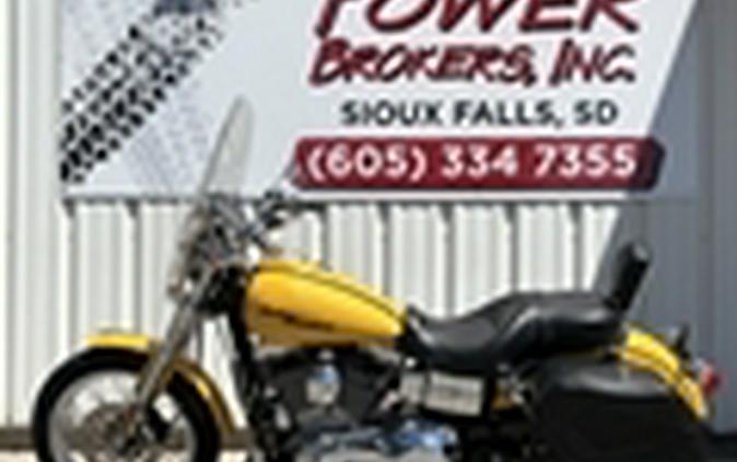 2005 HARLEY DAVIDSON FXDCI DYNA SUPER GLIDE CUSTOM