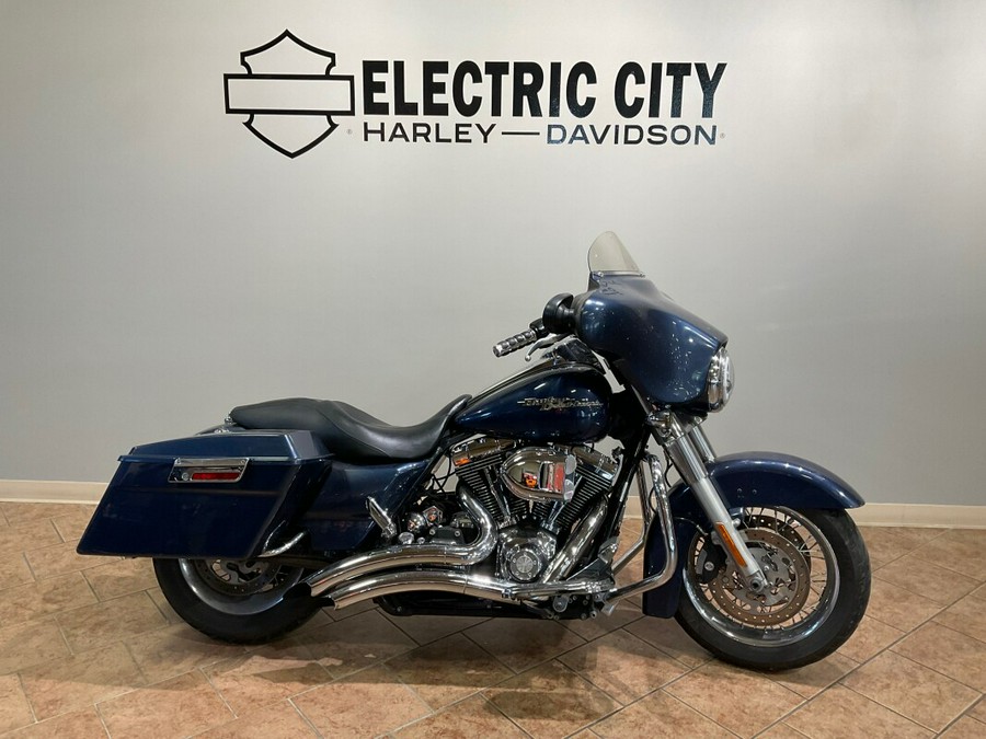 2009 HarleyDavidson®FLHX Street Glide® Dark Blue Pearl for sale in