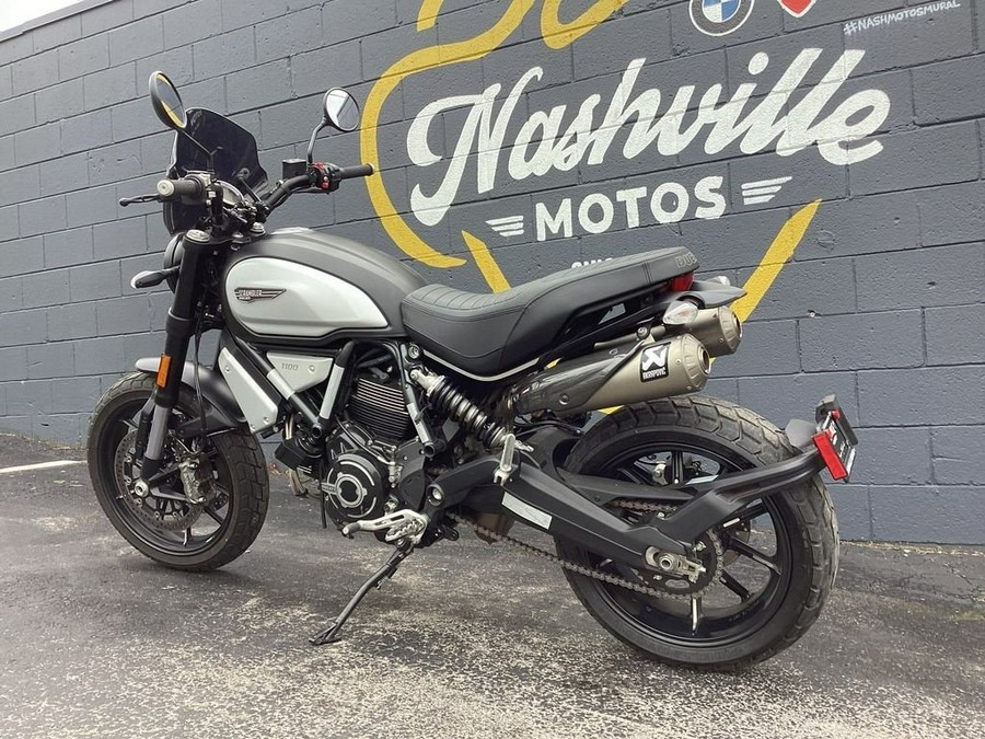 2023 Ducati Scrambler 1100 Dark Pro