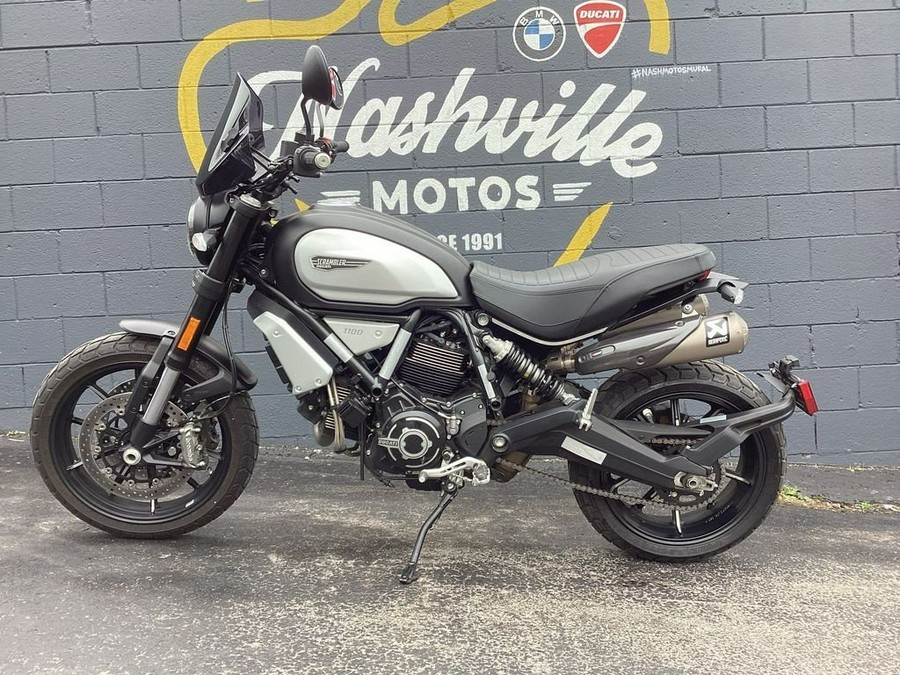 2023 Ducati Scrambler 1100 Dark Pro