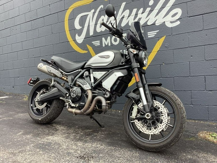 2023 Ducati Scrambler 1100 Dark Pro