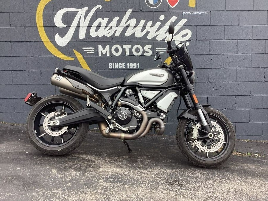 2023 Ducati Scrambler 1100 Dark Pro