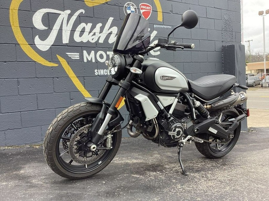 2023 Ducati Scrambler 1100 Dark Pro