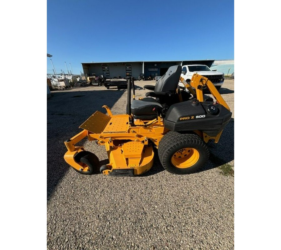 2017 Cub Cadet® PRO Z 500 L Series PRO Z 554L EFI