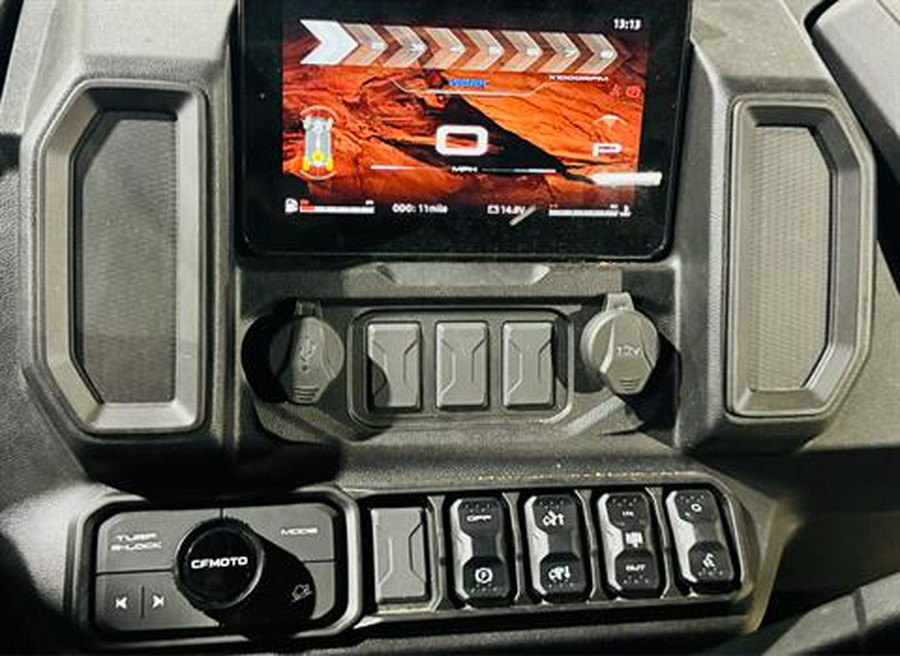 2025 CFMOTO UFORCE U10 XL Pro