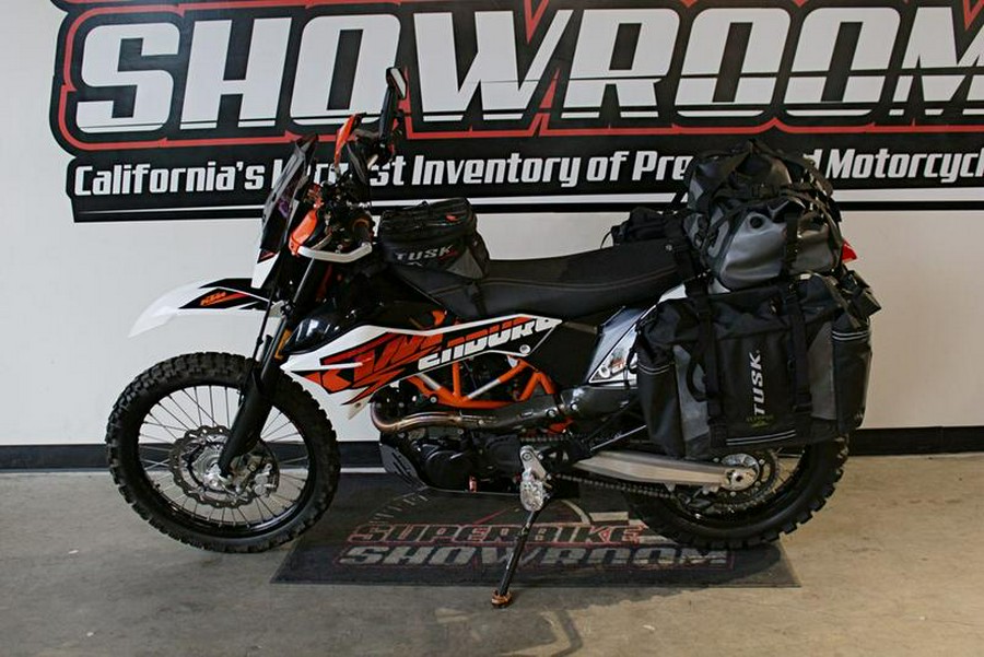 2018 KTM 690 Enduro R