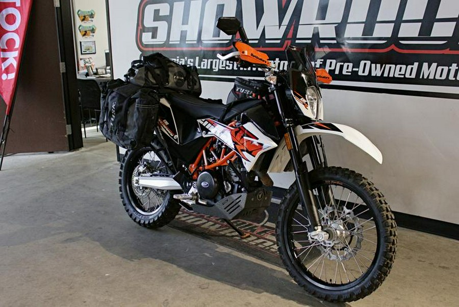 2018 KTM 690 Enduro R