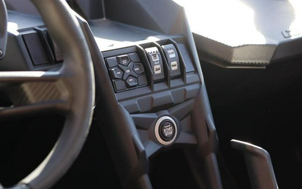 New 2025 CAN-AM MAVERICK X3 X RC 72 TURBO RR HYBRID WHITE AND LEGION RED