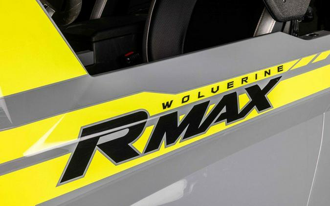 2022 Yamaha Wolverine RMAX4 1000 R-Spec