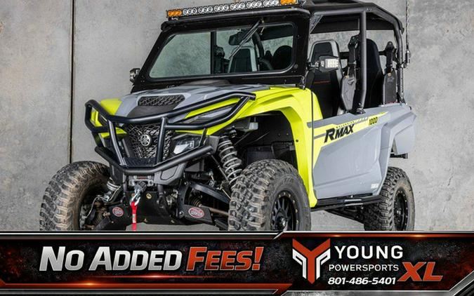 2022 Yamaha Wolverine RMAX4 1000 R-Spec