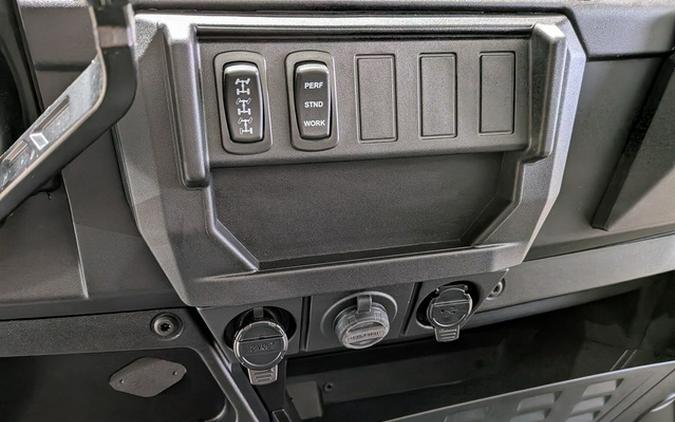 2026 Polaris Ranger XP 1000 Premium Blue Labyrinth