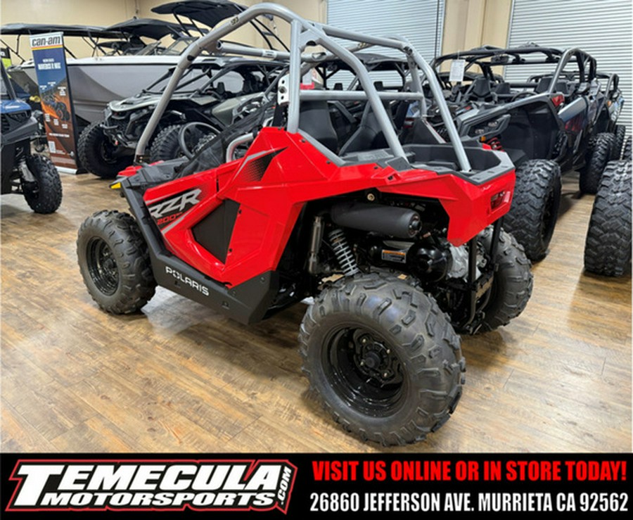 2026 Polaris RZR 200 EFI