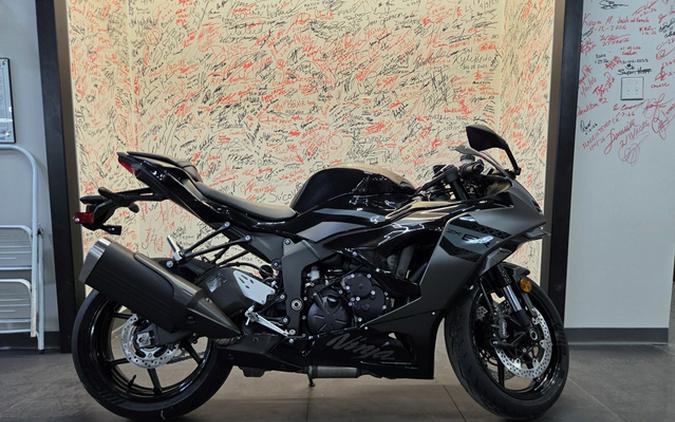 2026 Kawasaki Ninja ZX-6R ABS