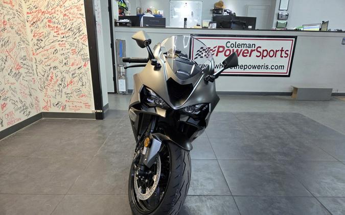 2026 Kawasaki Ninja ZX-6R ABS