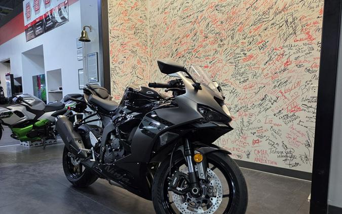 2026 Kawasaki Ninja ZX-6R ABS