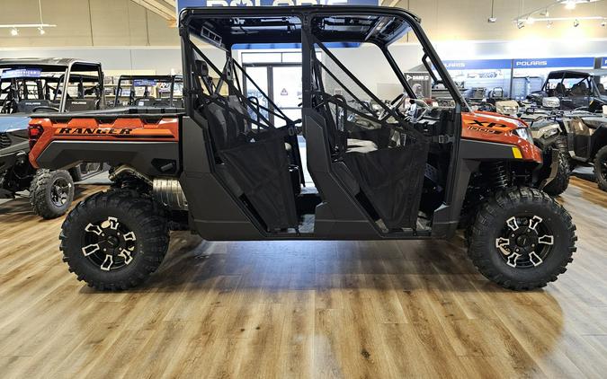 2026 POLARIS RANGER CREW XP 1000 Premium Orange Rust - 110299