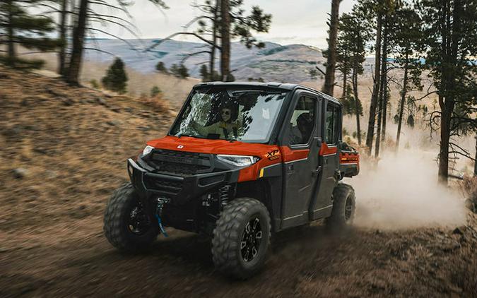 2026 POLARIS RANGER CREW XP 1000 Premium Orange Rust - 110299