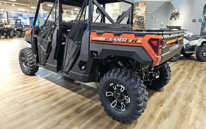 2026 POLARIS RANGER CREW XP 1000 Premium Orange Rust - 110299