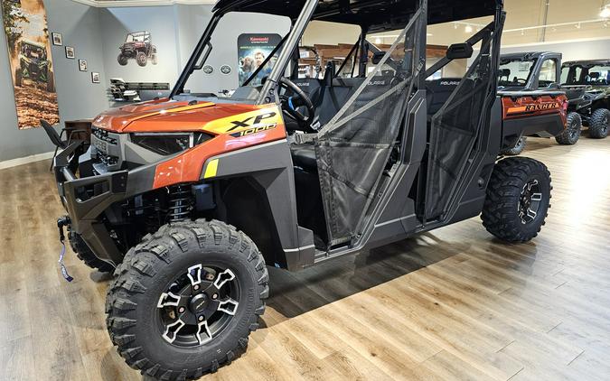 2026 POLARIS RANGER CREW XP 1000 Premium Orange Rust - 110299