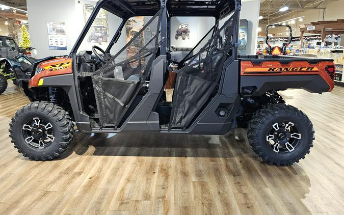 2026 POLARIS RANGER CREW XP 1000 Premium Orange Rust - 110299