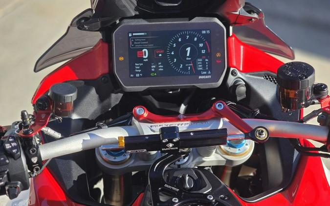 2023 Ducati Multistrada V4 Pikes Peak