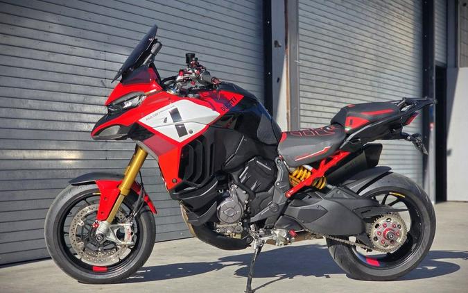 2023 Ducati Multistrada V4 Pikes Peak