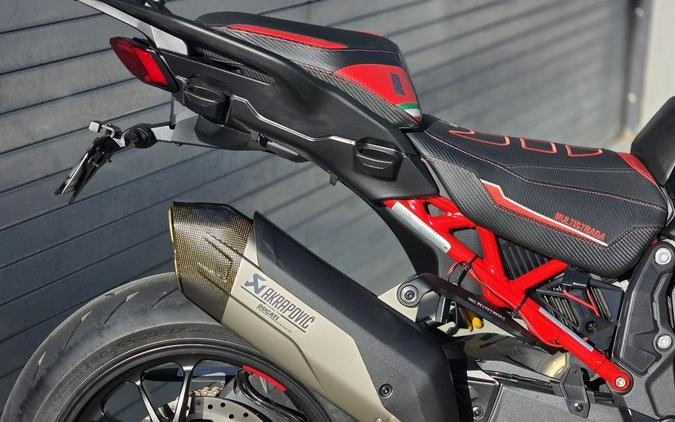 2023 Ducati Multistrada V4 Pikes Peak