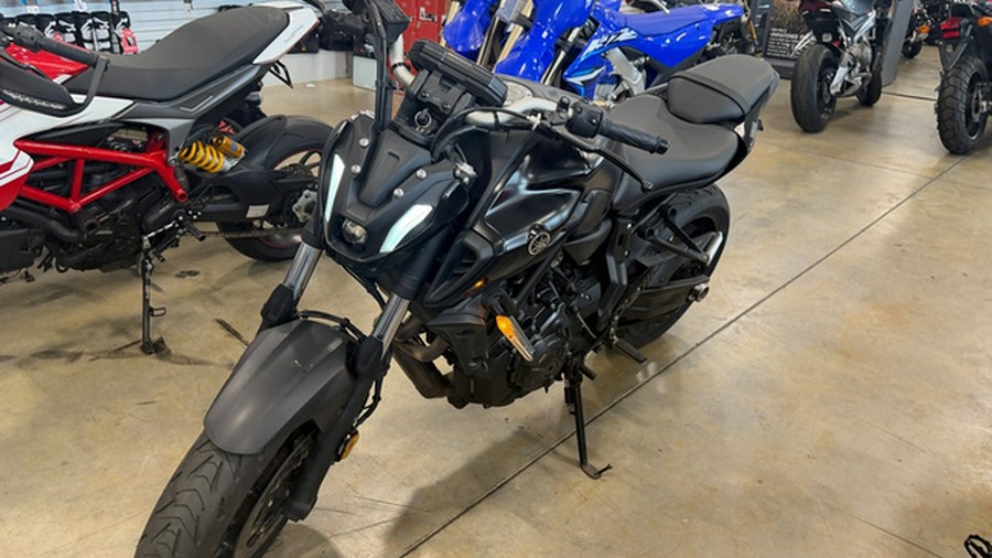 2022 Yamaha MT-07 07