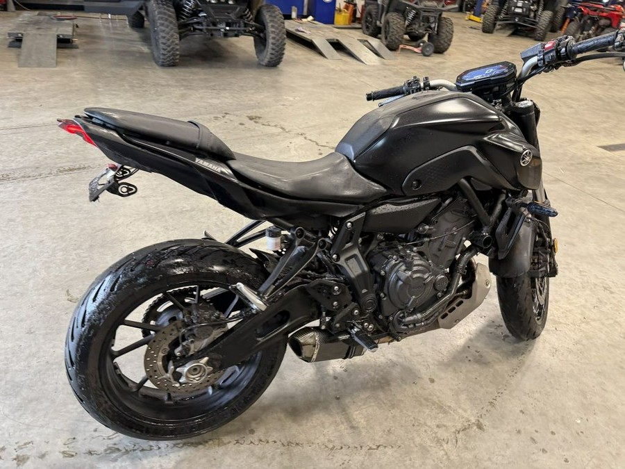 2022 Yamaha MT-07
