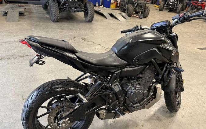 2022 Yamaha MT-07