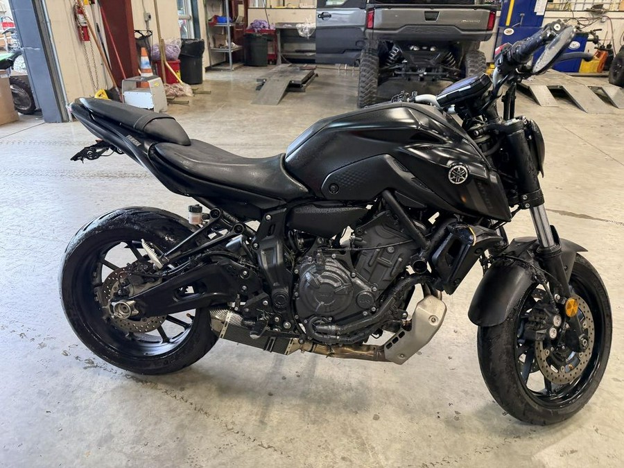 2022 Yamaha MT-07