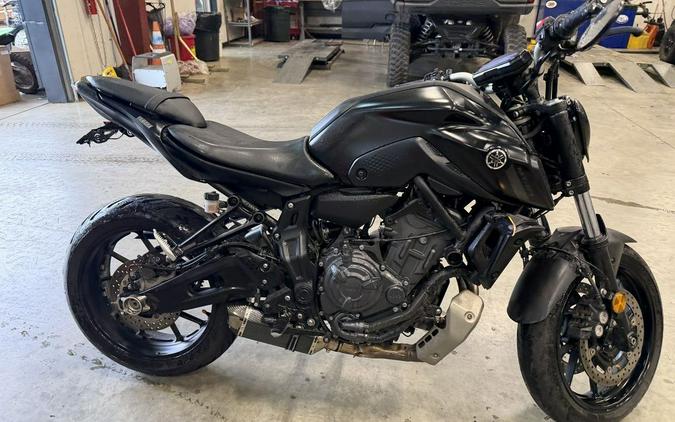 2022 Yamaha MT-07