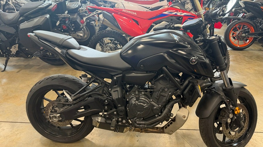 2022 Yamaha MT-07 07