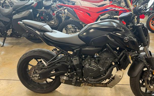 2022 Yamaha MT-07 07