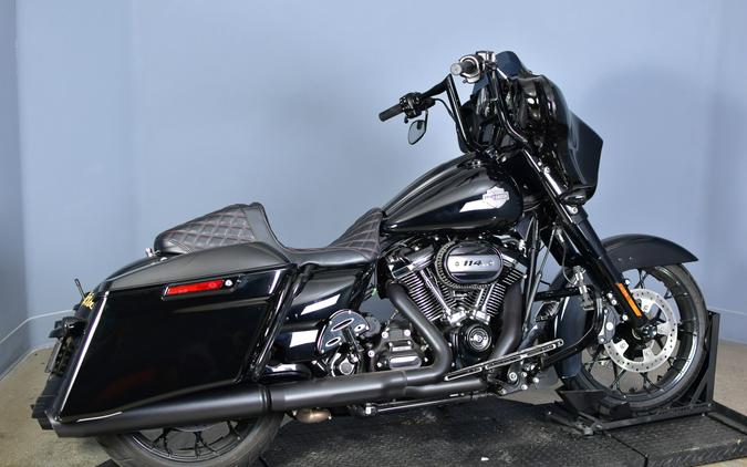 2021 Harley-Davidson Street Glide Special Vivid Black