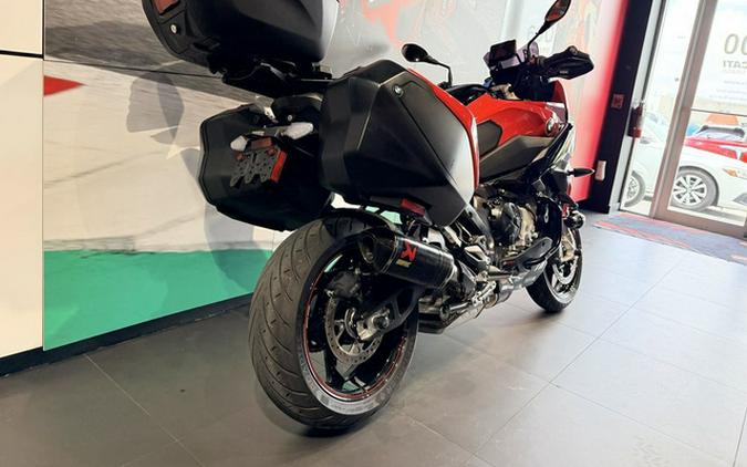 2023 BMW S 1000 XR Racing Red 2