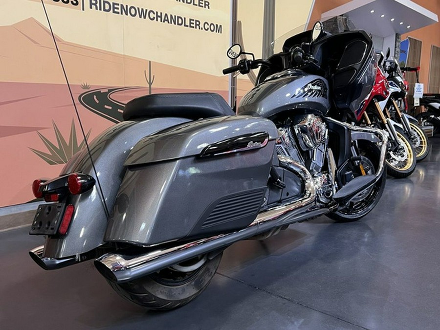 2020 Indian Challenger Titanium Metallic
