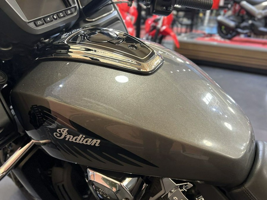 2020 Indian Challenger Titanium Metallic