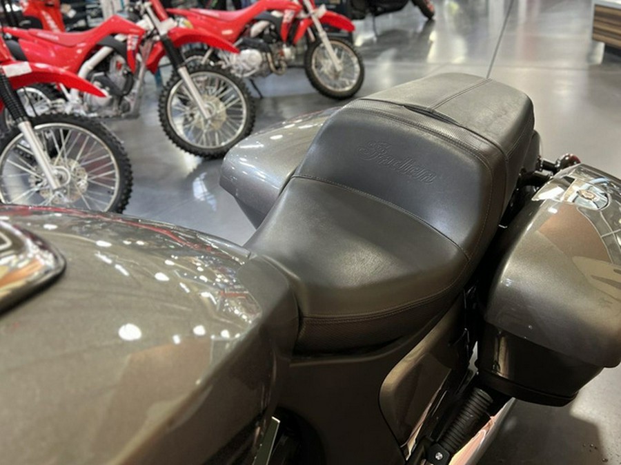 2020 Indian Challenger Titanium Metallic