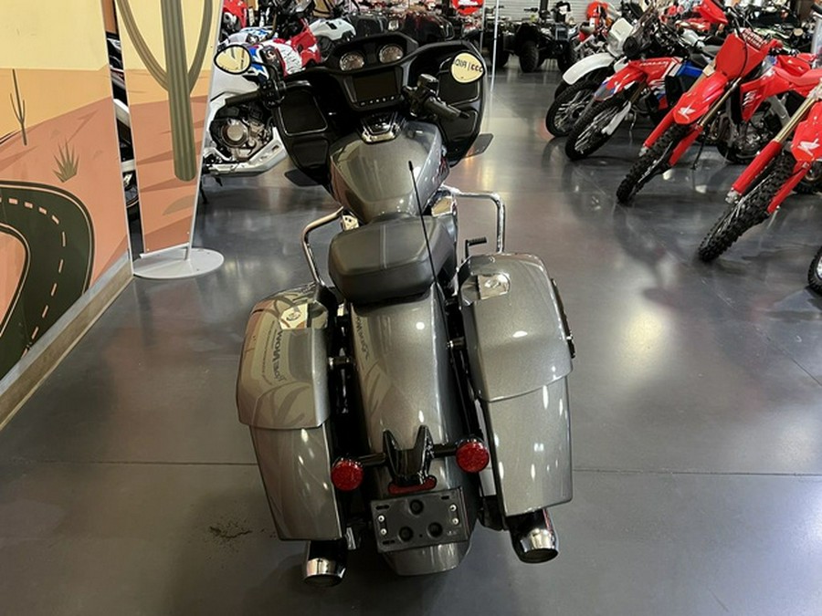 2020 Indian Challenger Titanium Metallic