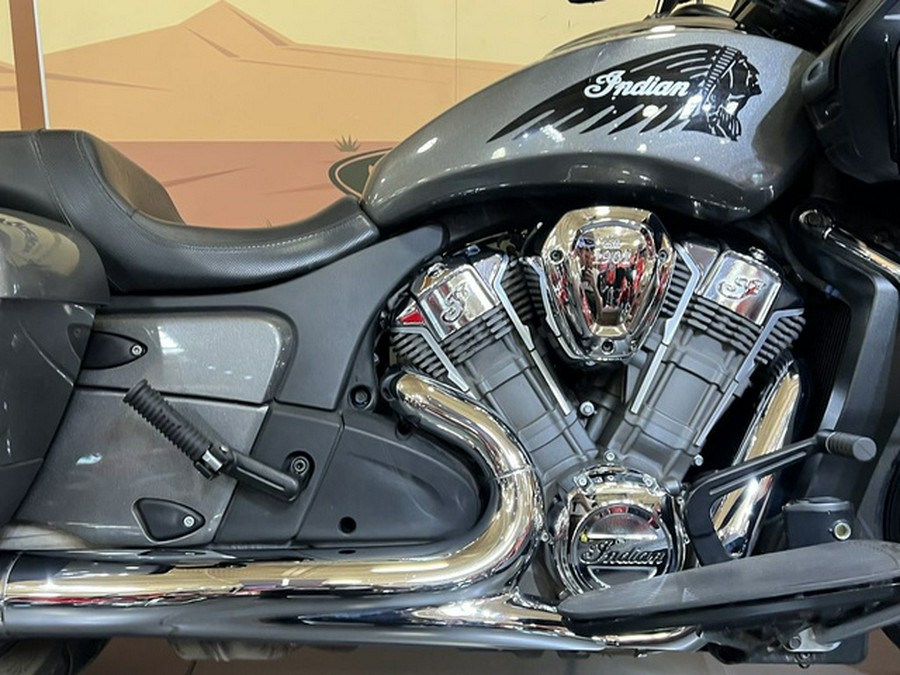 2020 Indian Challenger Titanium Metallic